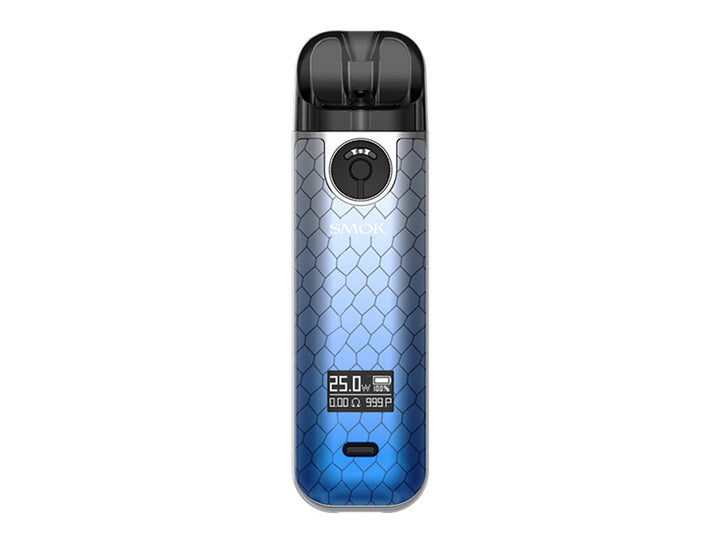 SMOK NOVO 4 Pod Kit 25W Blue Gray Cobra - Dad Vape