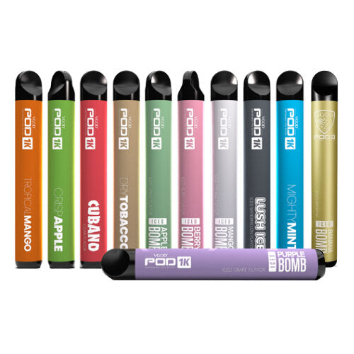 VGOD Pod 1k 1,000 Puffs Disposable Vape - Dad Vape