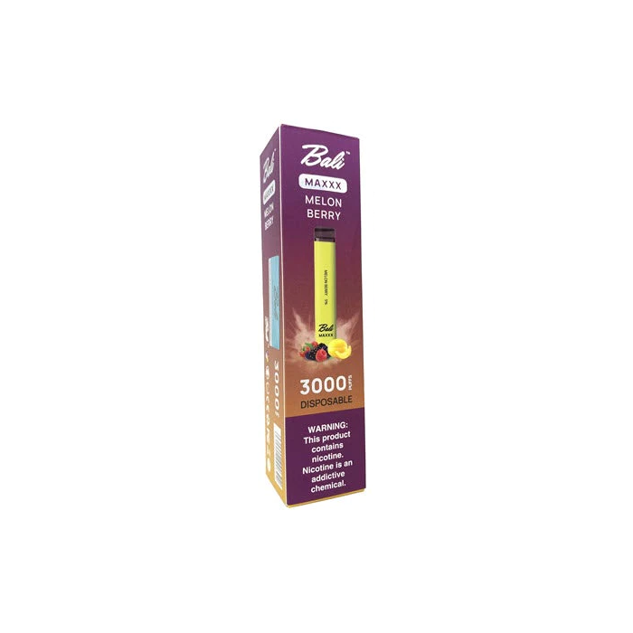 Bali Maxxx 3000 Disposable Vape 3,000 Puffs - Dad Vape