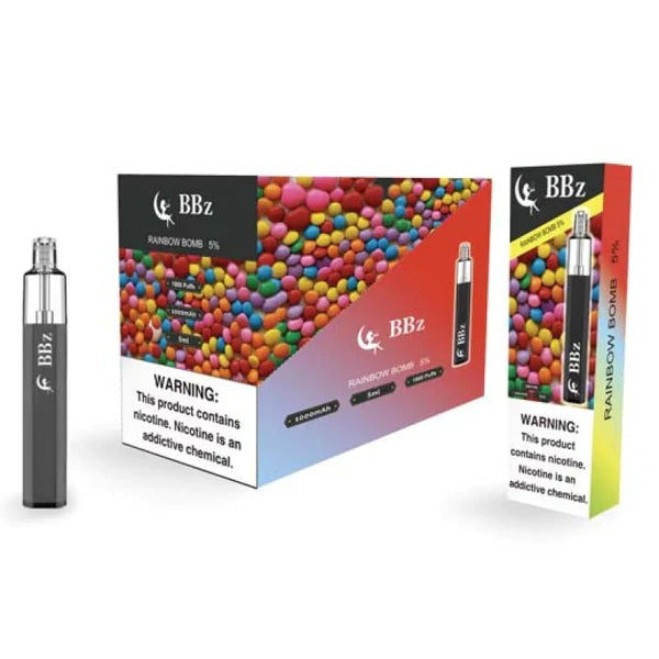 BBZ Disposable Device 1,800 Puffs - Dad Vape