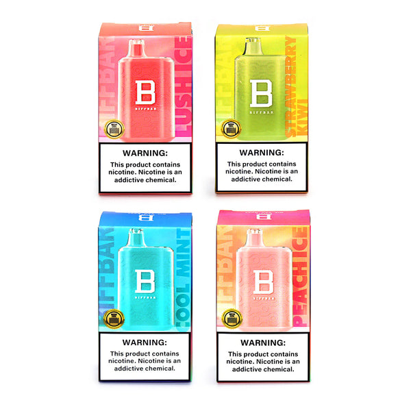 BIFFBAR 6000 Disposable Vape 6,000 Puffs - Dad Vape