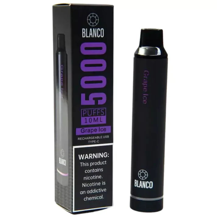 Blanco Recharge Disposable Vape 5,000 Puff - Dad Vape