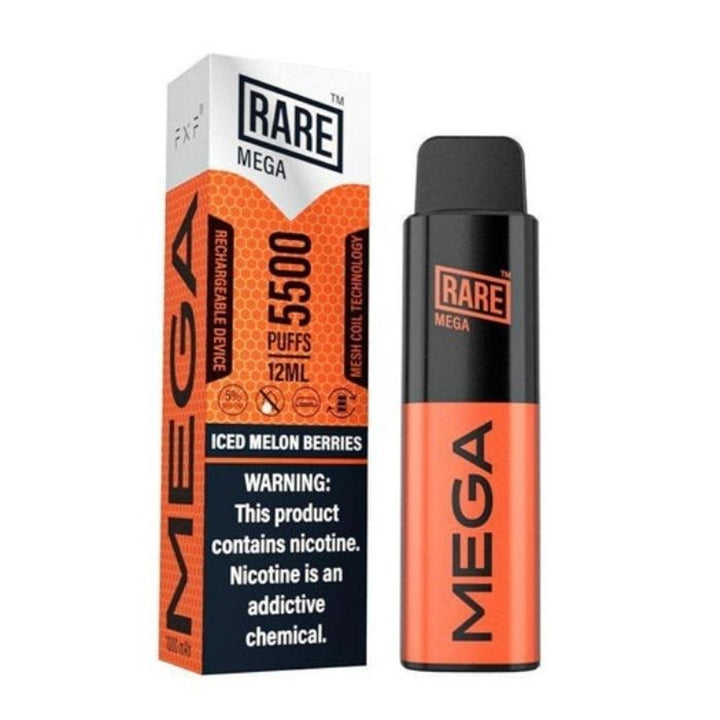 Rare Mega Disposable Vape 5,500 Puffs - Dad Vape