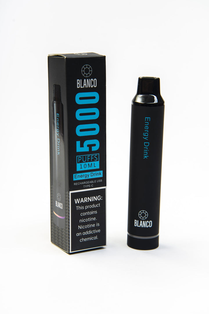 Blanco Recharge Disposable Vape 5,000 Puff - Dad Vape