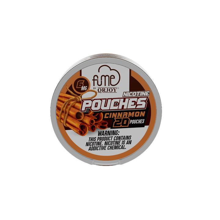 FUME Nicotine Pouches 5 Pack - Dad Vape