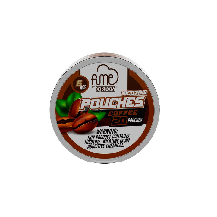 FUME Nicotine Pouches 5 Pack - Dad Vape