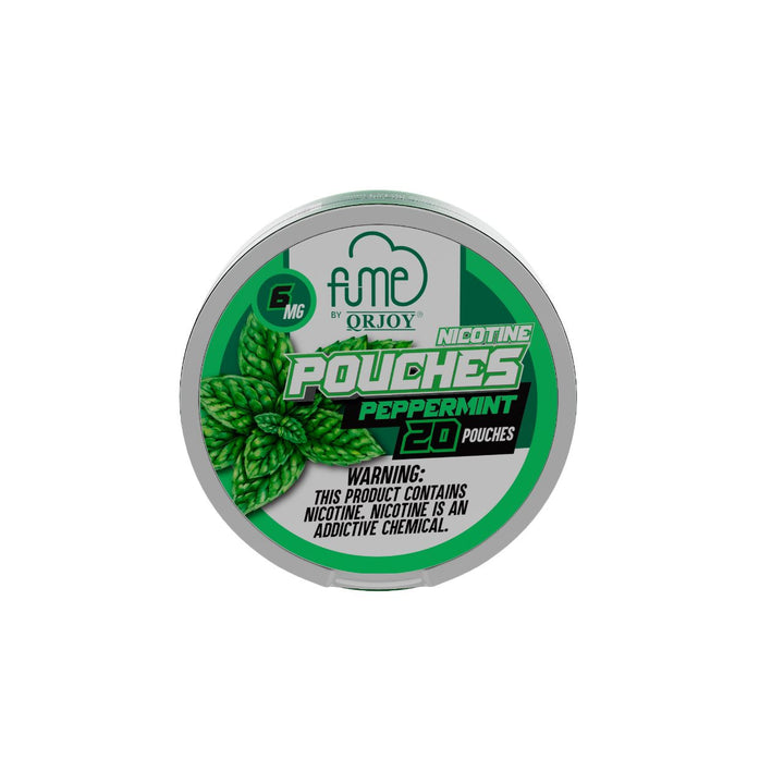 FUME Nicotine Pouches 5 Pack - Dad Vape