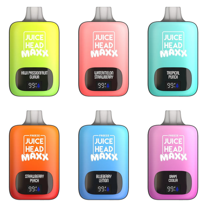 Juice Head Maxx 10,000 Puff Disposable - Dad Vape