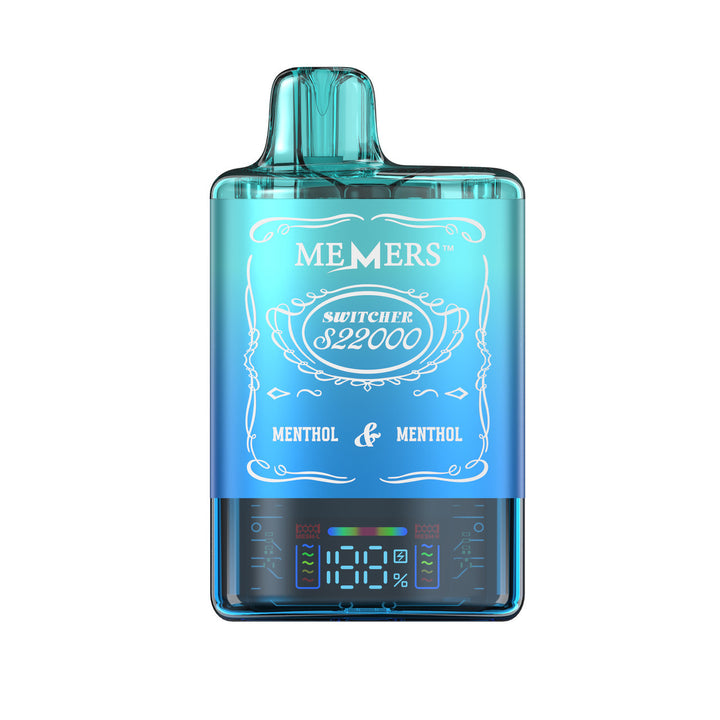 Memers Switchers S22000 Puff Disposable - Dad Vape