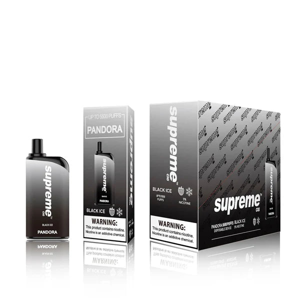 Supreme Pandora Disposable 5,500 Puffs - Dad Vape