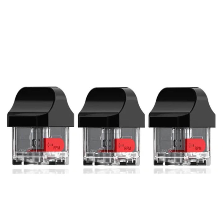 SMOK RPM Replacement Pod Cartridge - 3PK - Dad Vape