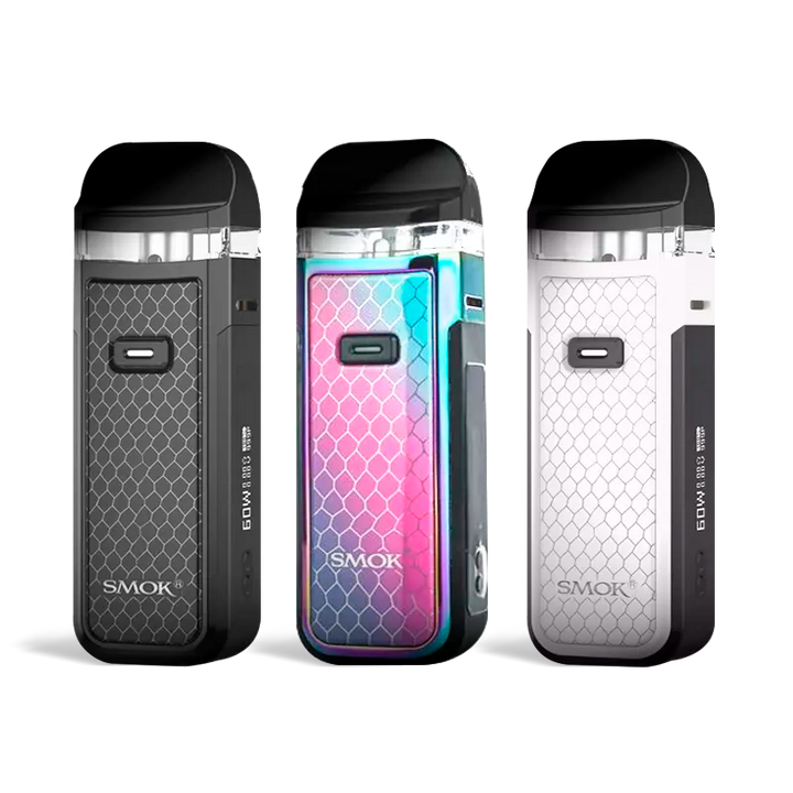 SMOK NORD X Kit 60W Pod System 7 Color Cobra - Dad Vape