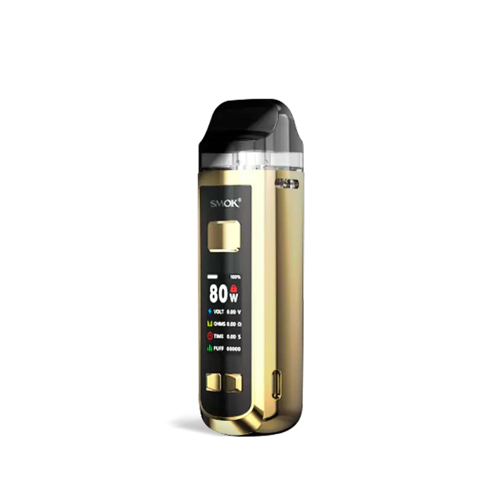 SMOK RPM 2 80W Pod Mod Kit Prism Gold - Dad Vape