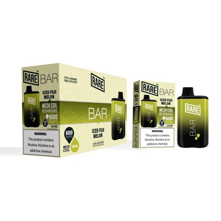 Rare Bar Disposable Vape 6,000 Puffs - Dad Vape