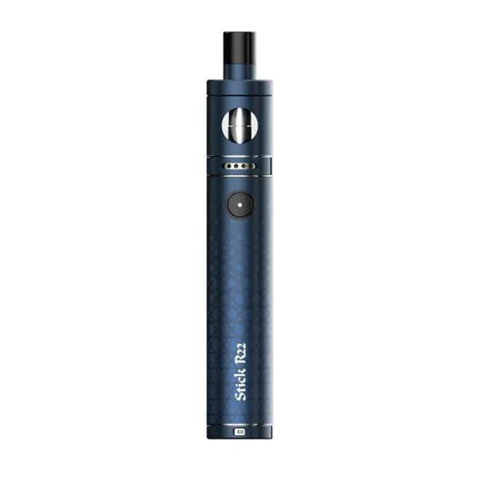 SMOK Stick R22 Vape Kit Matt Blue - Dad Vape