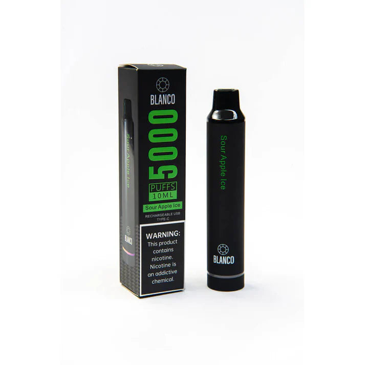 Blanco Recharge Disposable Vape 5,000 Puff - Dad Vape