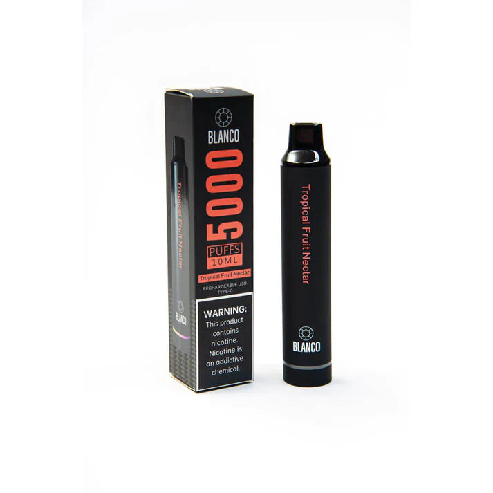 Blanco Recharge Disposable Vape 5,000 Puff - Dad Vape