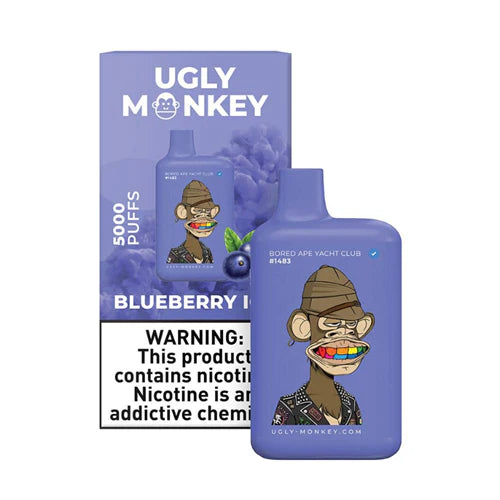 Ugly Monkey Disposable Vape 5,000 Puffs - Dad Vape