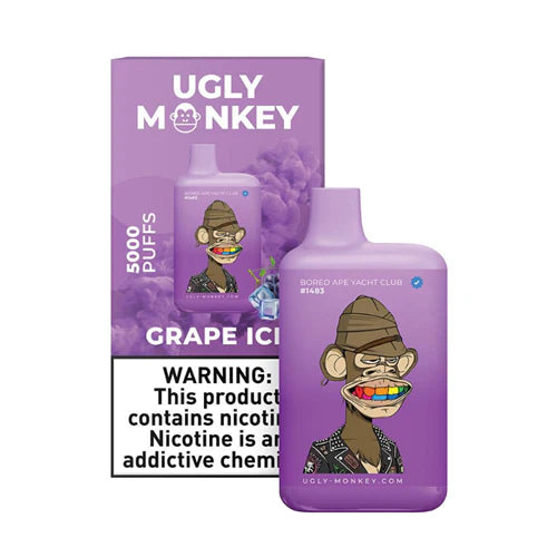 Ugly Monkey Disposable Vape 5,000 Puffs - Dad Vape