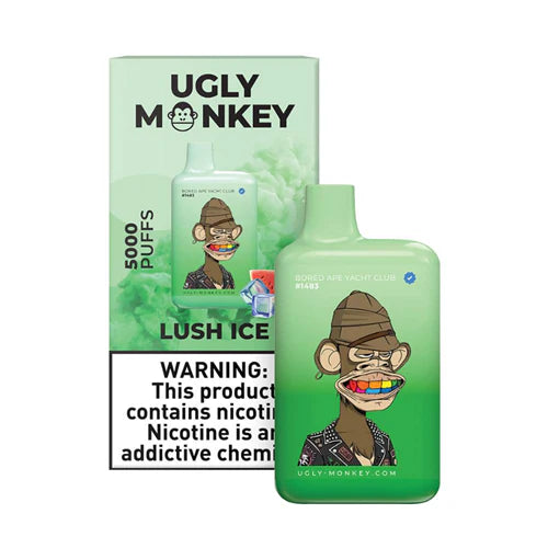 Ugly Monkey Disposable Vape 5,000 Puffs - Dad Vape