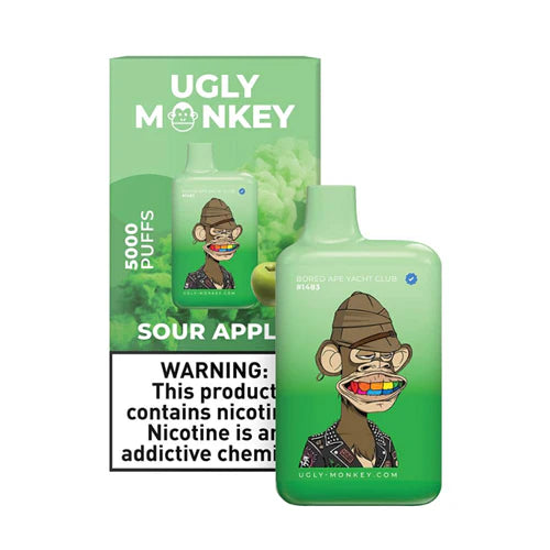 Ugly Monkey Disposable Vape 5,000 Puffs - Dad Vape