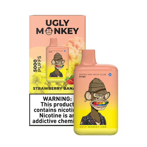 Ugly Monkey Disposable Vape 5,000 Puffs - Dad Vape