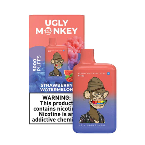 Ugly Monkey Disposable Vape 5,000 Puffs - Dad Vape