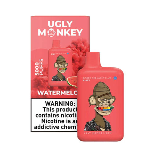 Ugly Monkey Disposable Vape 5,000 Puffs - Dad Vape