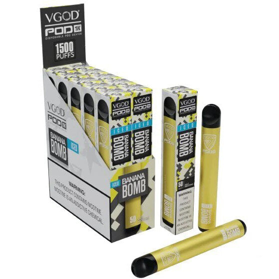 VGOD Pod 1k 1,000 Puffs Disposable Vape - Dad Vape